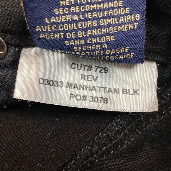 Fidelity Rev Mid-Rise Classic Straight Jeans - Picture 12 of 14